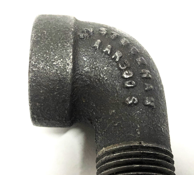 Stockham 2000OWG Valve Reduction Elbow Malleable Iron AAR1/2 300-S NOS
