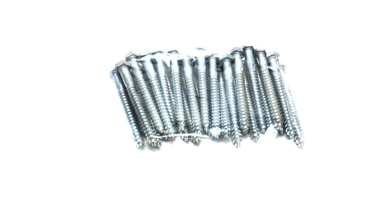 RJ 3/8" x 4" Hex Head Lag Bolt Screw [Lot of 28] NOS