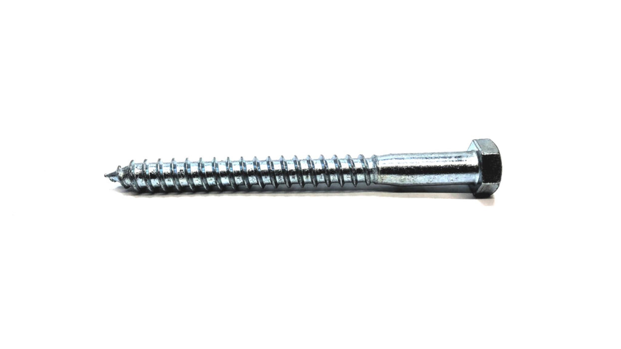 RJ 3/8" x 4" Hex Head Lag Bolt Screw [Lot of 28] NOS
