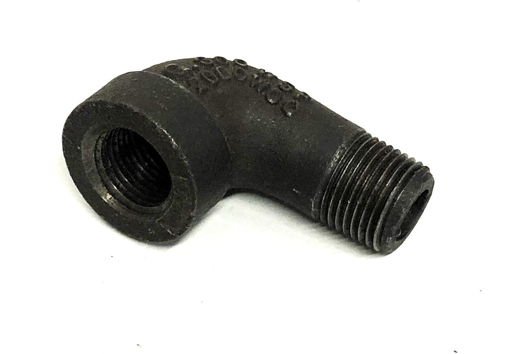 Unbranded G-300WSP 2000WOG Valve Reduction Elbow Malleable Iron AAR1/2 NOS