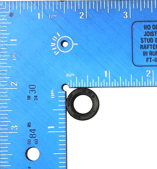 SOG 12x19x3mm Oil Seal 100381 [Lot of 4] NOS