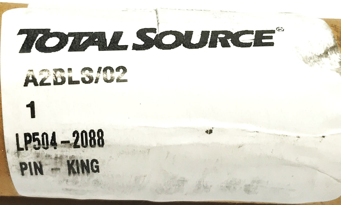 Total Source Forklift King Pin LP504-2088 NOS