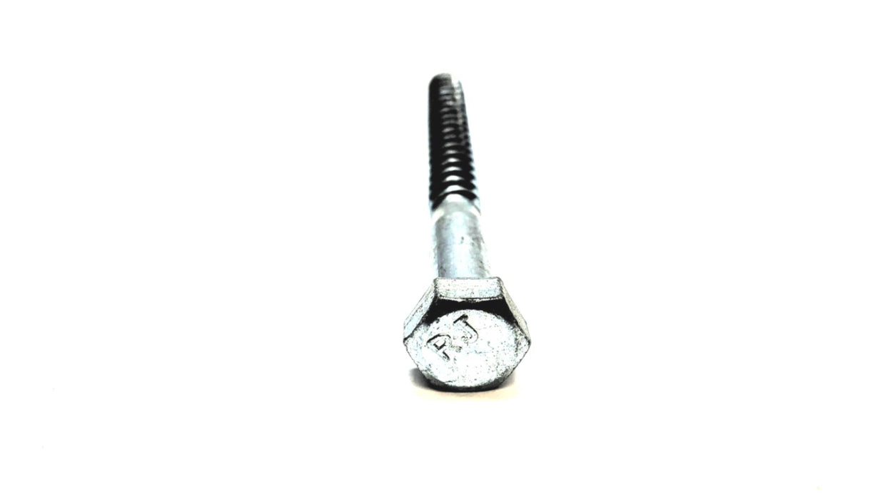 RJ 3/8" x 4" Hex Head Lag Bolt Screw [Lot of 28] NOS
