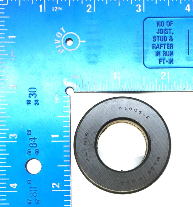 Fafnir 24.9MM ID 47.8MM OD Thrust Ball Bearing Assembly N1805-2 NOS