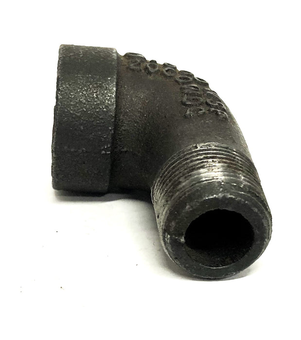 Unbranded G-300WSP 2000WOG Valve Reduction Elbow Malleable Iron AAR1/2 NOS