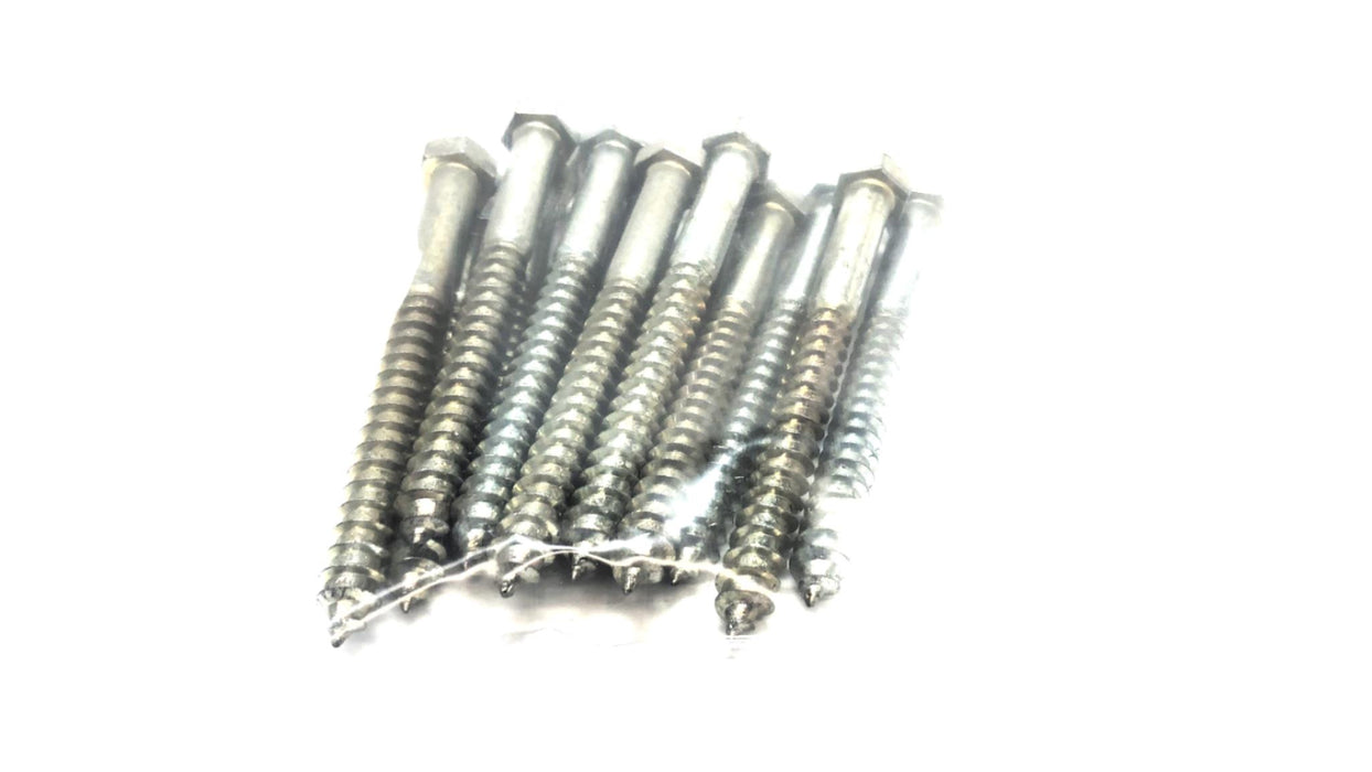 JH 3/8" x 4" Hex Head Lag Bolt Screw [Lot of 14] NOS