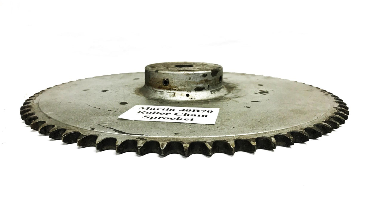 Martin 70-Tooth Roller Chain Sprocket 40B70 USED