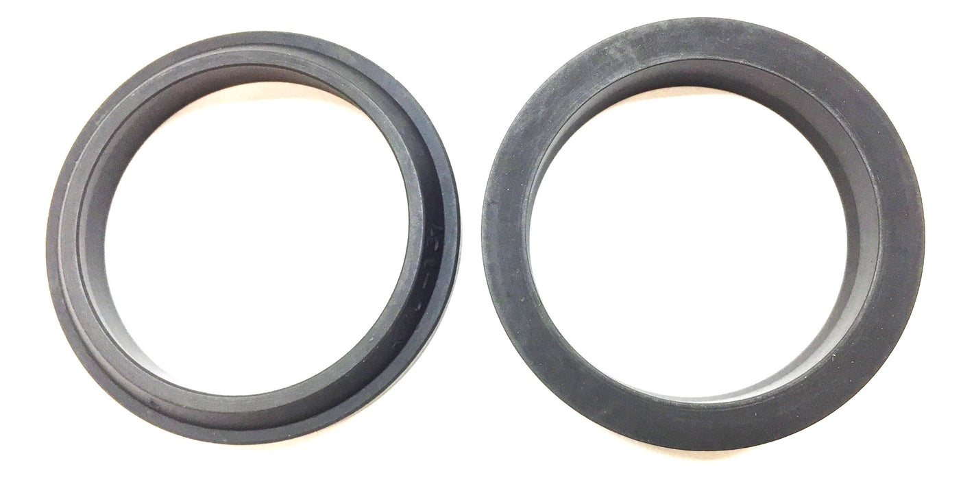 CRC RW-90FKM-1.375x1.750x0.18 Fluorocarbon Wiper Ring ST-137V [Lot of 2] NOS