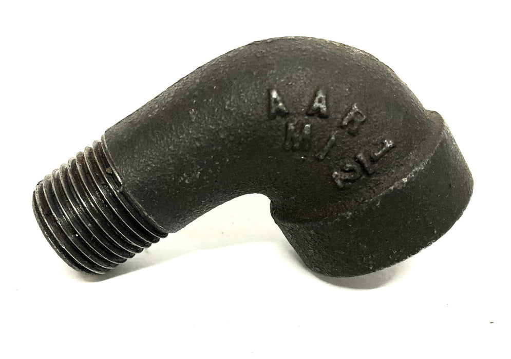 Unbranded G-300WSP 2000WOG Valve Reduction Elbow Malleable Iron AAR1/2 NOS