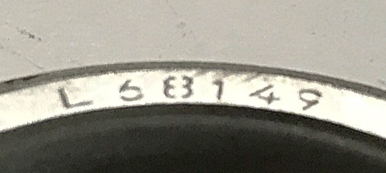 Unbranded Tapered Roller Bearing Cone L68149 [Lot of 6] NOS