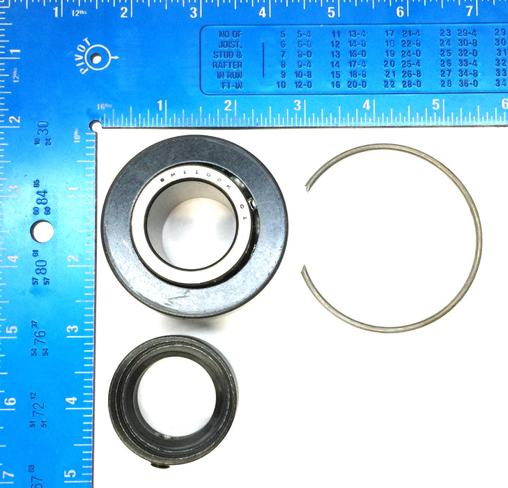 Fafnir Flanged Roller Ball Bearing Assembly SM1102K C1 (206KB) (No Box) NOS