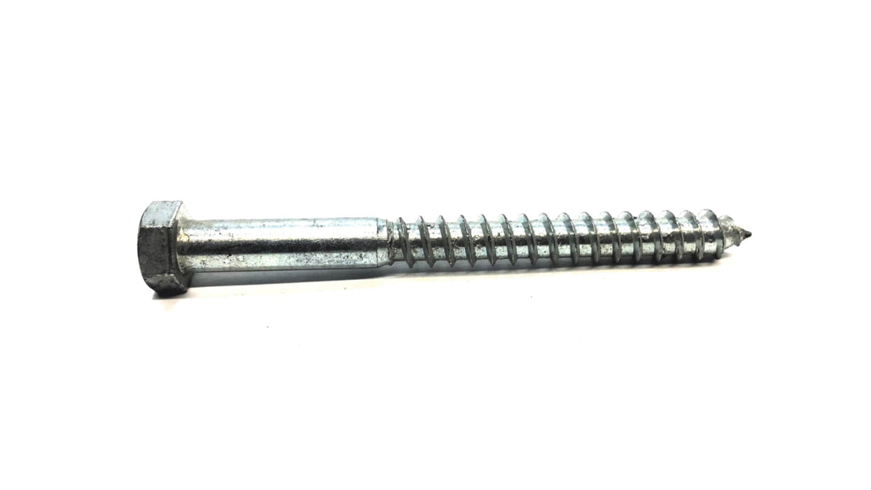 JH 3/8" x 4" Hex Head Lag Bolt Screw [Lot of 14] NOS