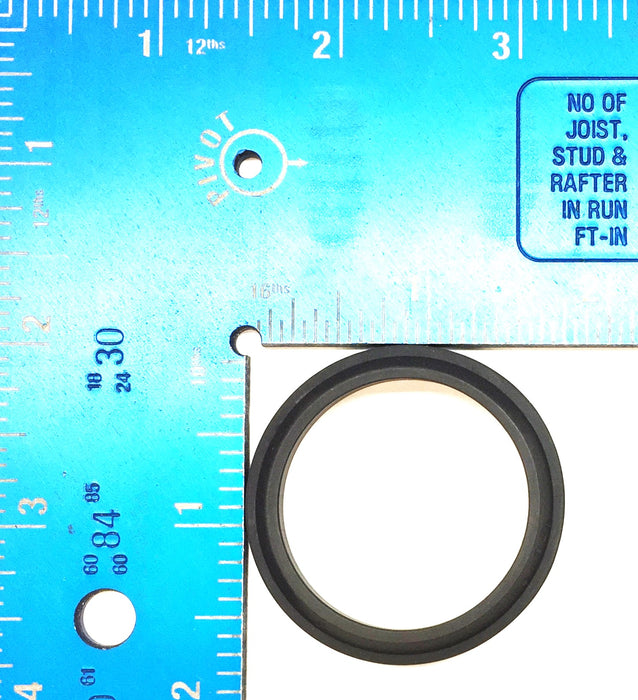 CRC RW-90FKM-1.375x1.750x0.18 Fluorocarbon Wiper Ring ST-137V [Lot of 2] NOS