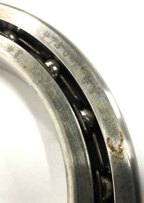 Kaydon 5D7 Single Row Ball Bearing Set 4750-1 NOS