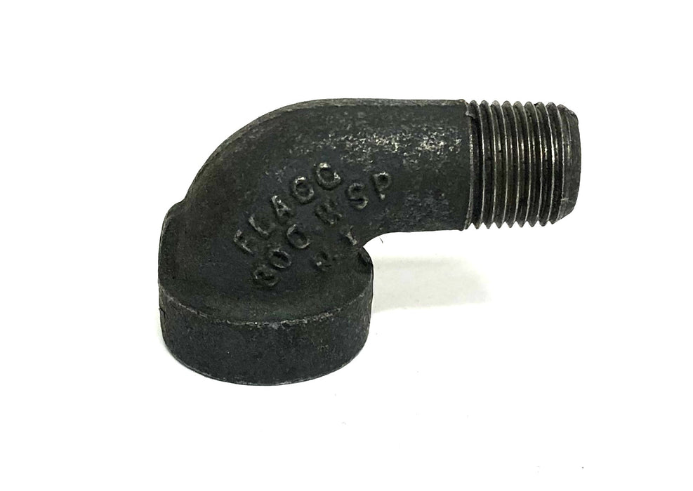Flagg 300WSP Valve Reduction Elbow Malleable Iron AAR1/2 NOS