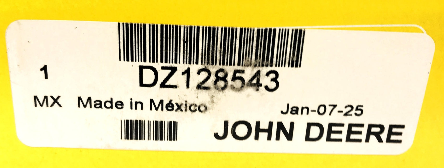 John Deere Advanced Water Separator Fuel Filter DZ128543 NOS