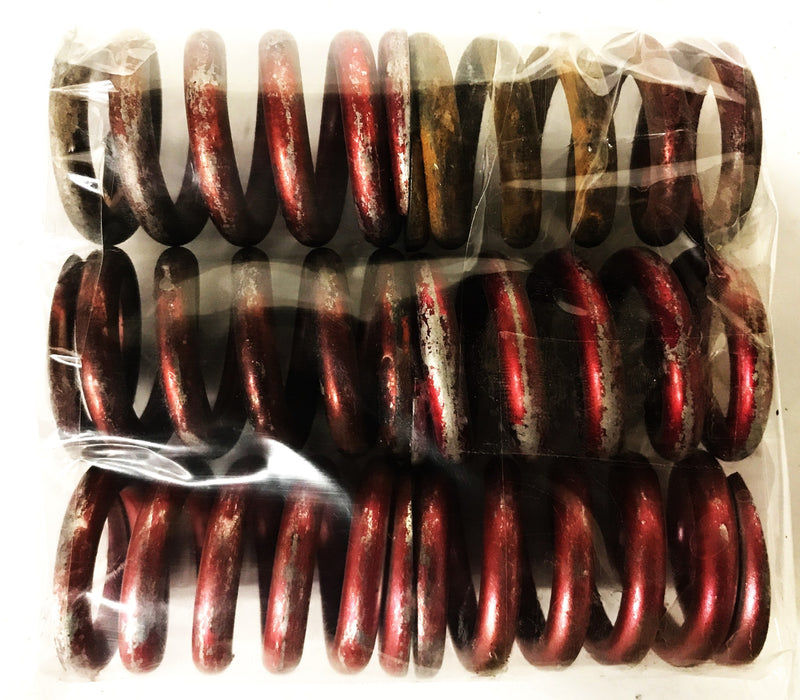 Unbranded 1-1/8 ID 1-5-/8 OD x 2-1/2 Length Compression Spring [Lot of 6] NOS