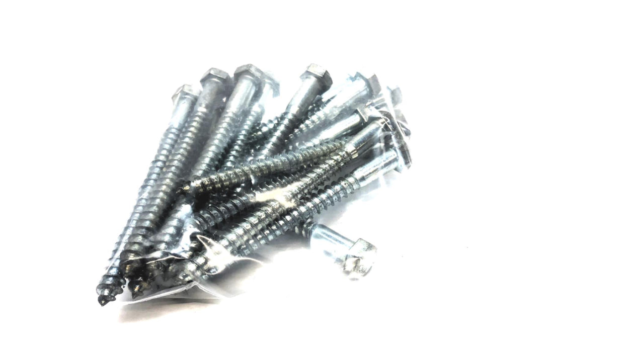 JH 3/8" x 4-1/2" Hex Head Lag Bolt Screw [Lot of 18] NOS