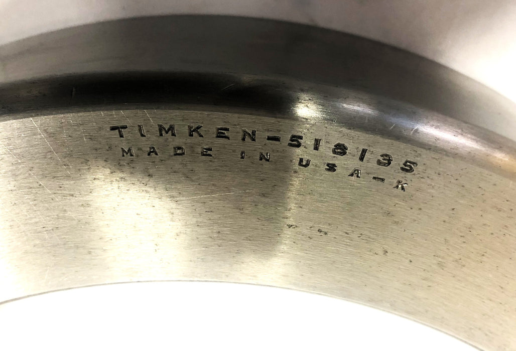 Timken Tapered Roller Bearing Cup 518135 NOS