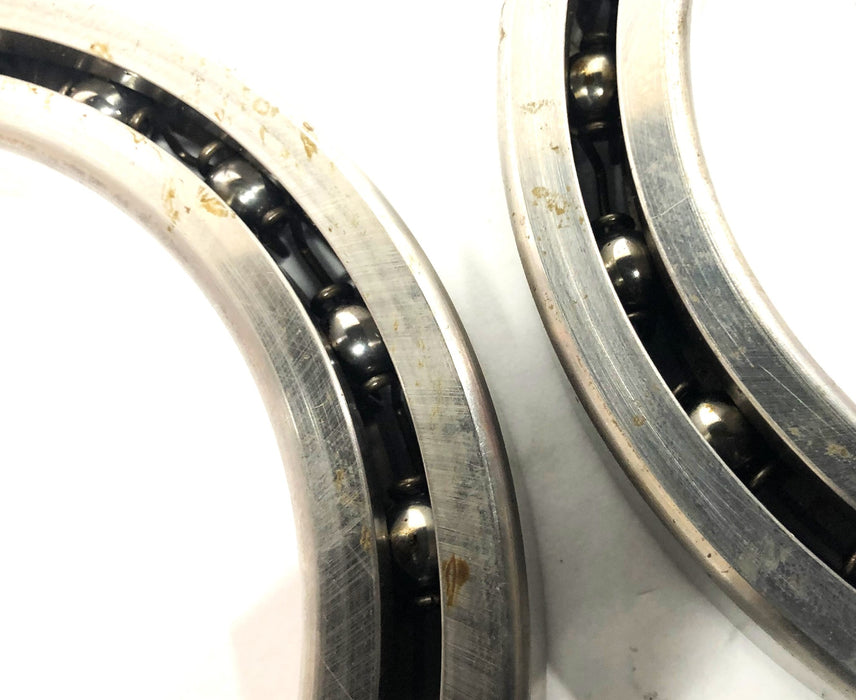 Kaydon 5D7 Single Row Ball Bearing Set 4750-1 NOS