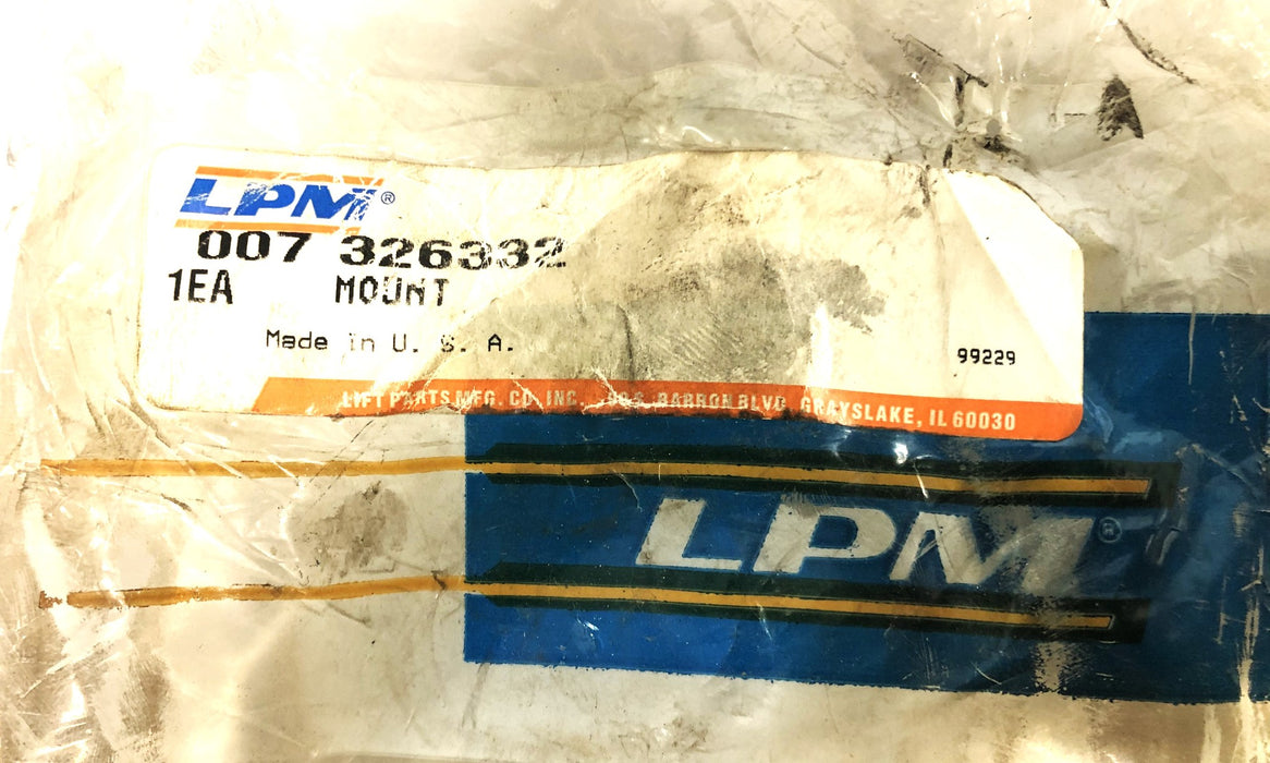 LPM Forklift Mount 326332 NOS
