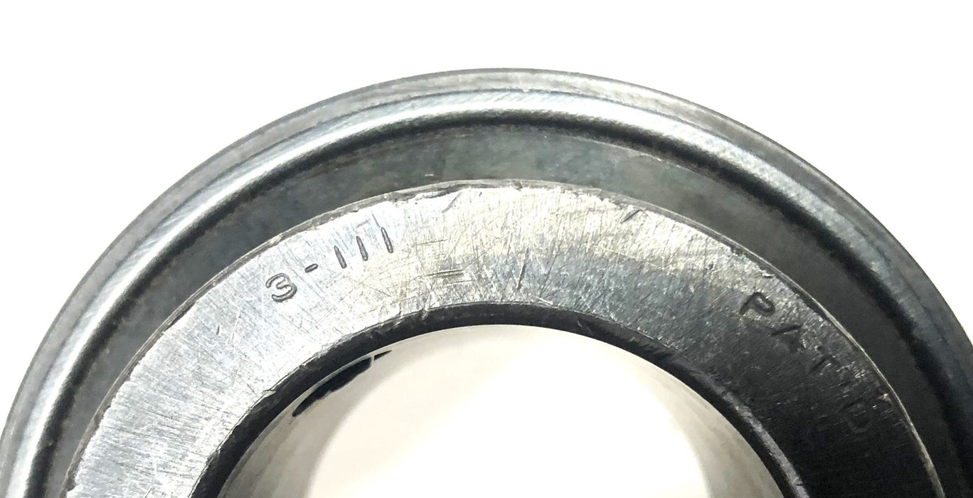 SealMaster Ball Bearing Insert 3-111 R NOS