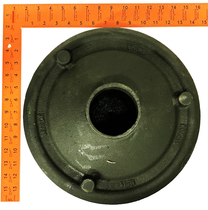 Josam Iron Cast Floor Drain Assembly with Hardware 37738P/531437 NOS