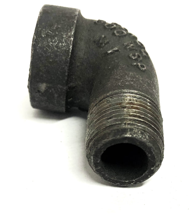 Flagg 300WSP Valve Reduction Elbow Malleable Iron AAR1/2 NOS