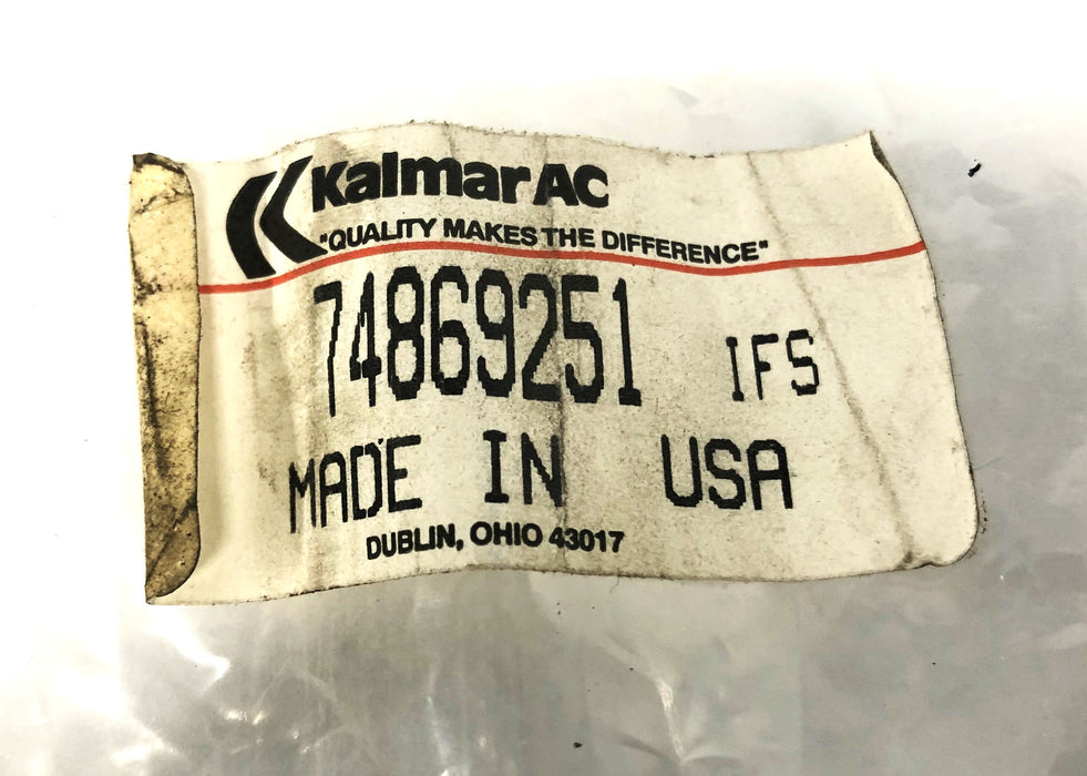 KalmarAC Forklift Pedal Pad 74869251 NOS