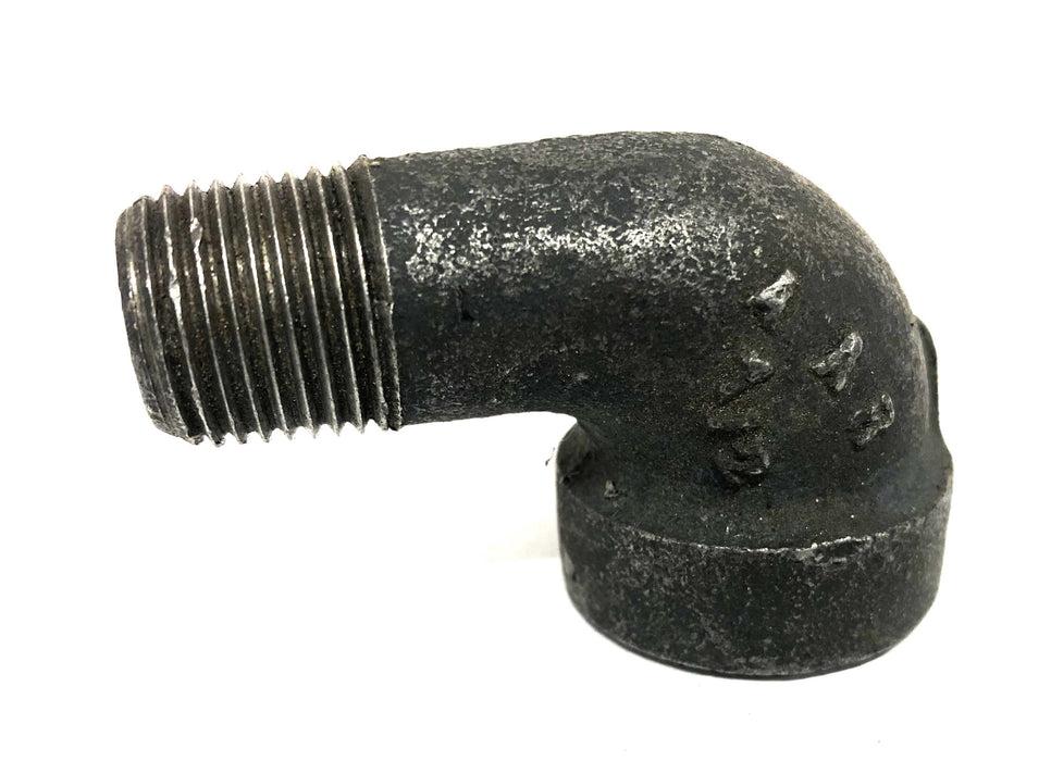 Flagg 300WSP Valve Reduction Elbow Malleable Iron AAR1/2 NOS