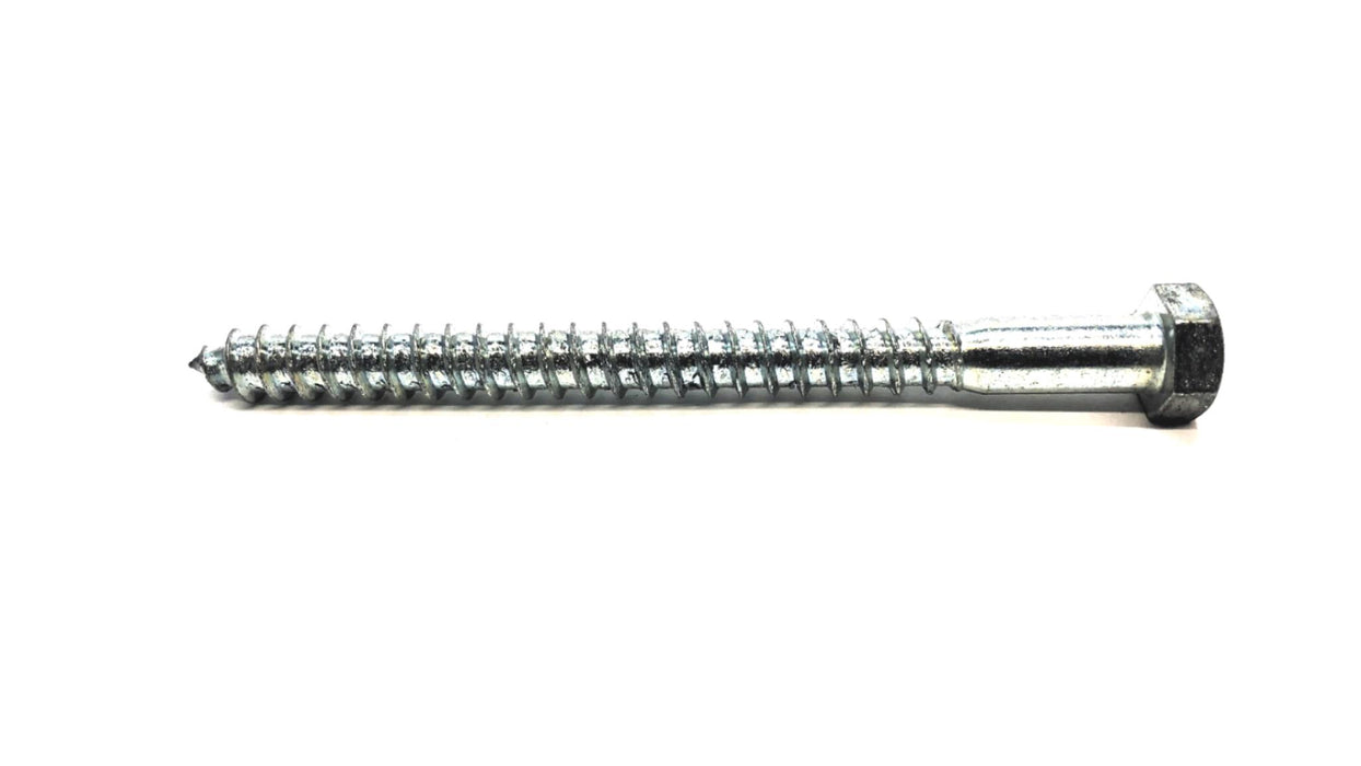 JH 3/8" x 4-1/2" Hex Head Lag Bolt Screw [Lot of 18] NOS