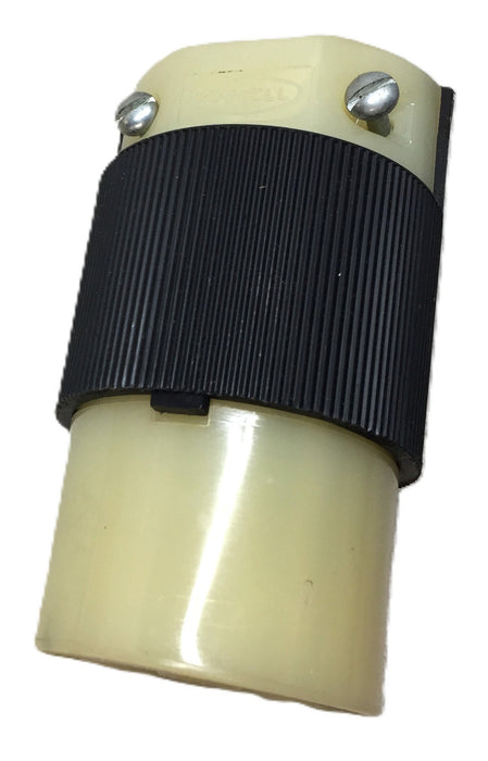 Hubbell Insulgrip Twist-Lock Connector Body 7413GC (7431G,9968G,99CMG8G) NOS