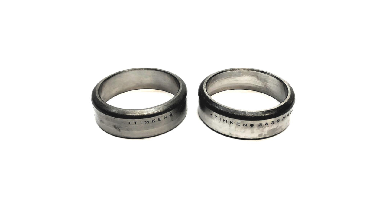 Timken Tapered Roller Bearing Cup (No Box) 2620 [Lot of 2] NOS