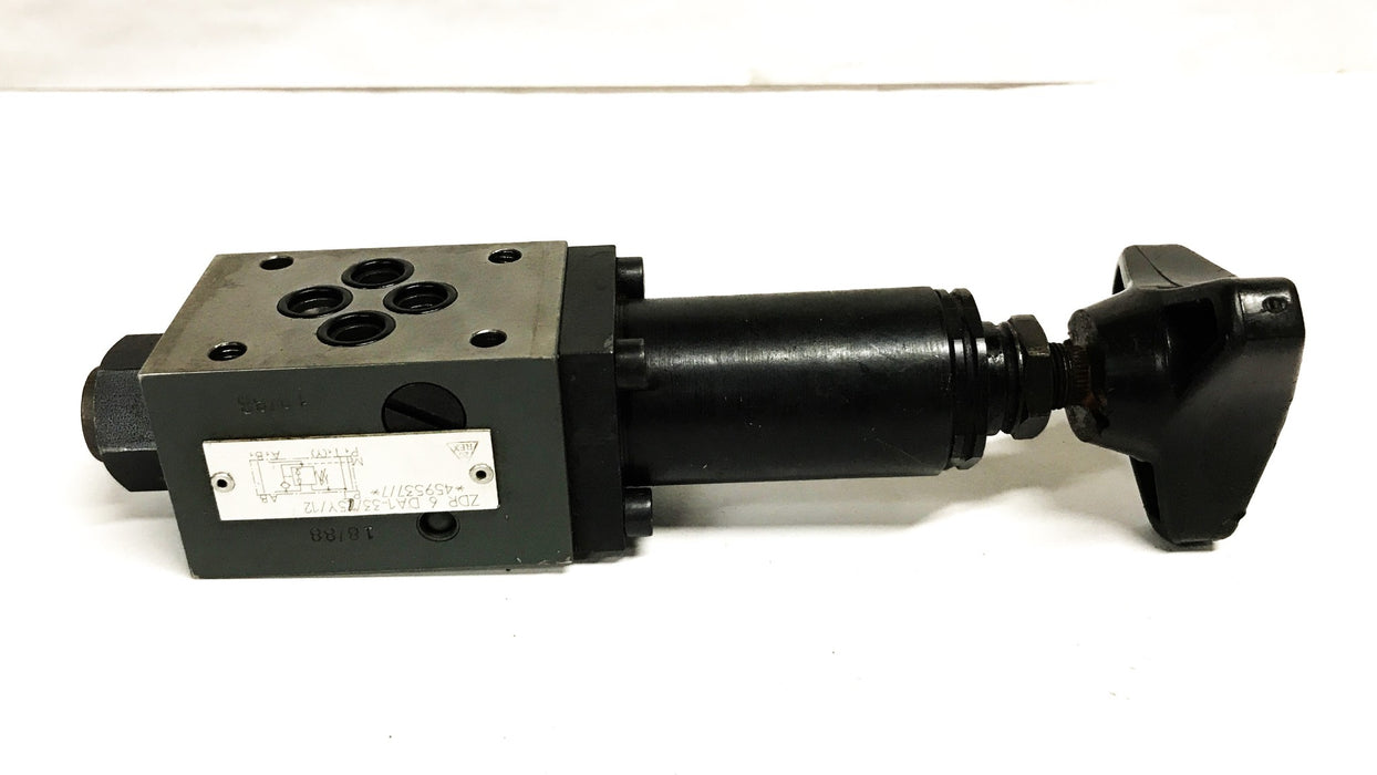 Rexroth Modular Reducing Valve 2DR6DA1-33/75Y/12 NOS