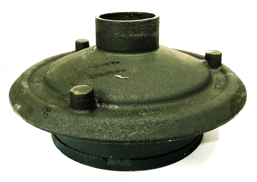 Josam Iron Cast Floor Drain Assembly with Hardware 37738P/531437 NOS
