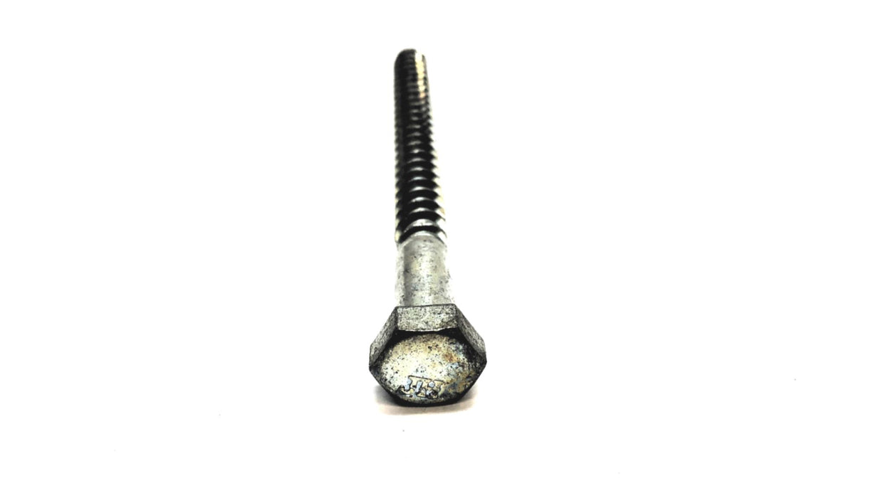 JH 3/8" x 4-1/2" Hex Head Lag Bolt Screw [Lot of 18] NOS