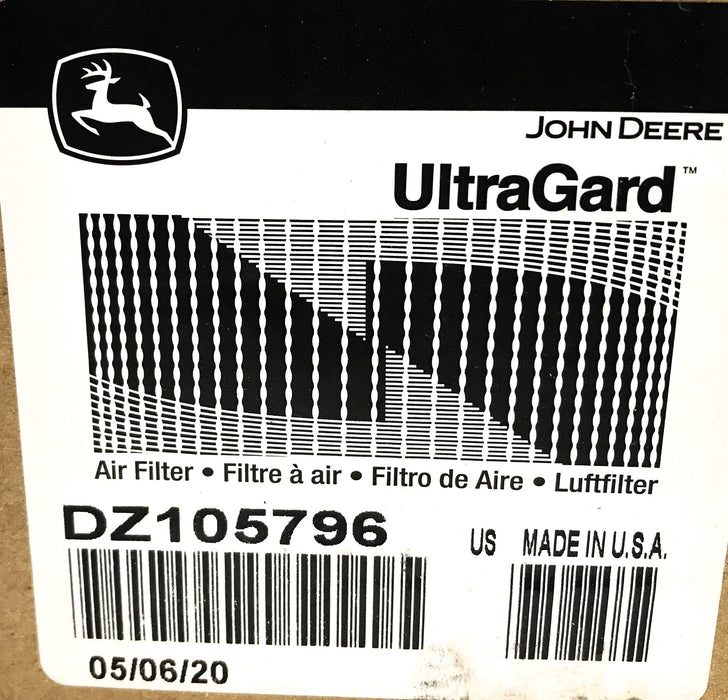 John Deere UltraGard Air Filter DZ105796 NOS