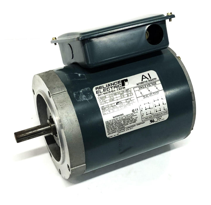 Reliance Electric 230/460V 60H 1725RPM 1/2HP Duty Master AC Motor P56X5026G USED
