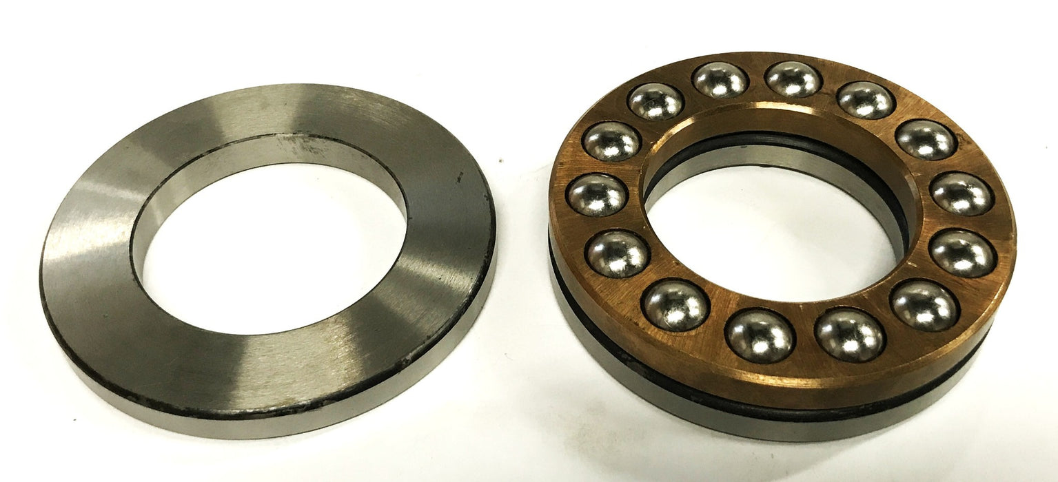 Unbranded 3-Piece 14-Ball Bronze Cage Ball Bearing NOS