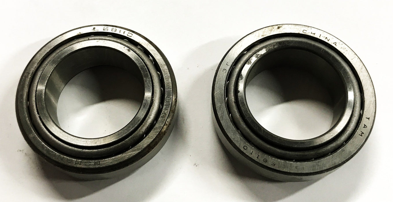 Unbranded Tapered Roller Bearing Cone and Cup JL68145/L68110 [Lot of 2] NOS