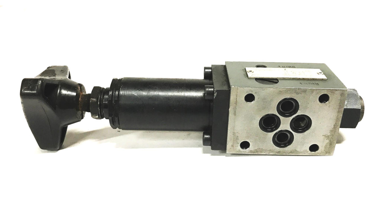 Rexroth Modular Reducing Valve 2DR6DA1-33/75Y/12 NOS