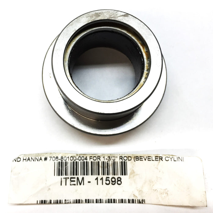 Hanna Beveler Cylinder Gland for 1-3/8" Rod 706-80100-004 NOS