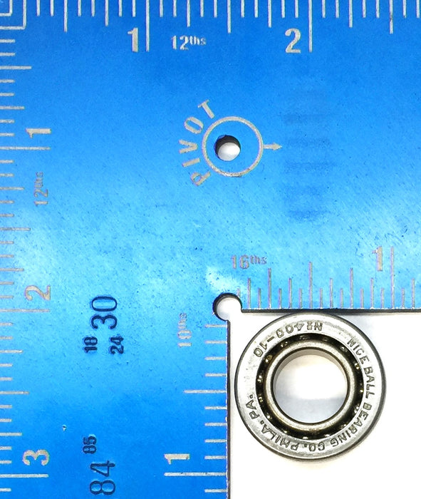 Nice Bearing Miniature Roller Ball Bearing 406-10 NOS