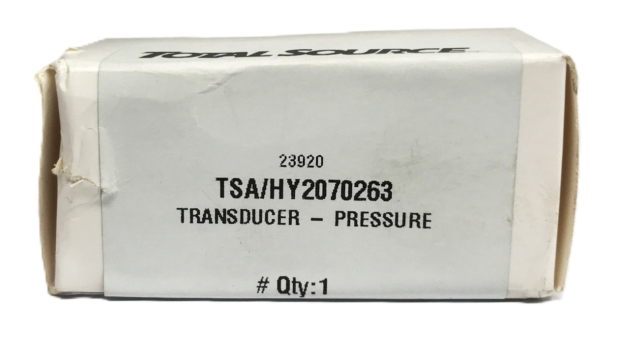 Total Source Forklift Hyster Pressure Transducer HY2070263 NOS
