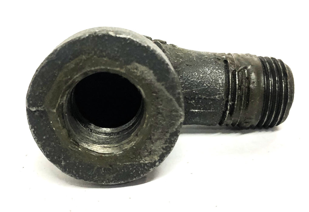 Flagg 300WSP Valve Reduction Elbow Malleable Iron AAR1/2 USED