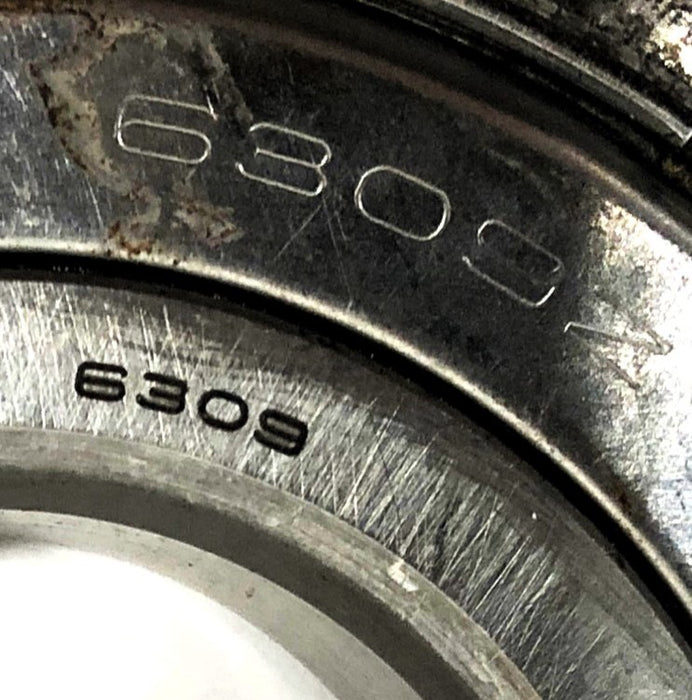 NSK Tapered Roller Bearing Assembly 6309Z/6309 [Lot of 3] NOS