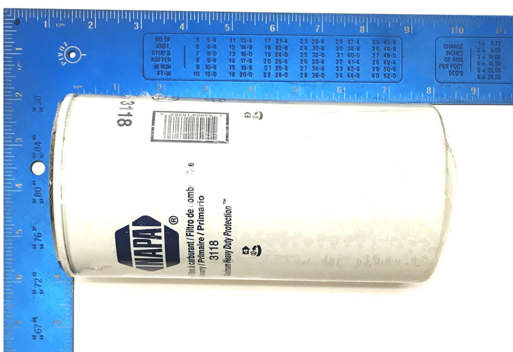 Napa Gold Fuel Filter 3118 [Lot of 2] NOS