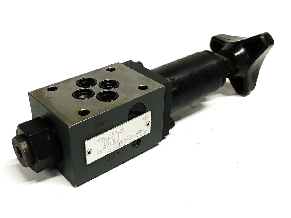 Rexroth Modular Reducing Valve 2DR6DA1-33/75Y/12 NOS