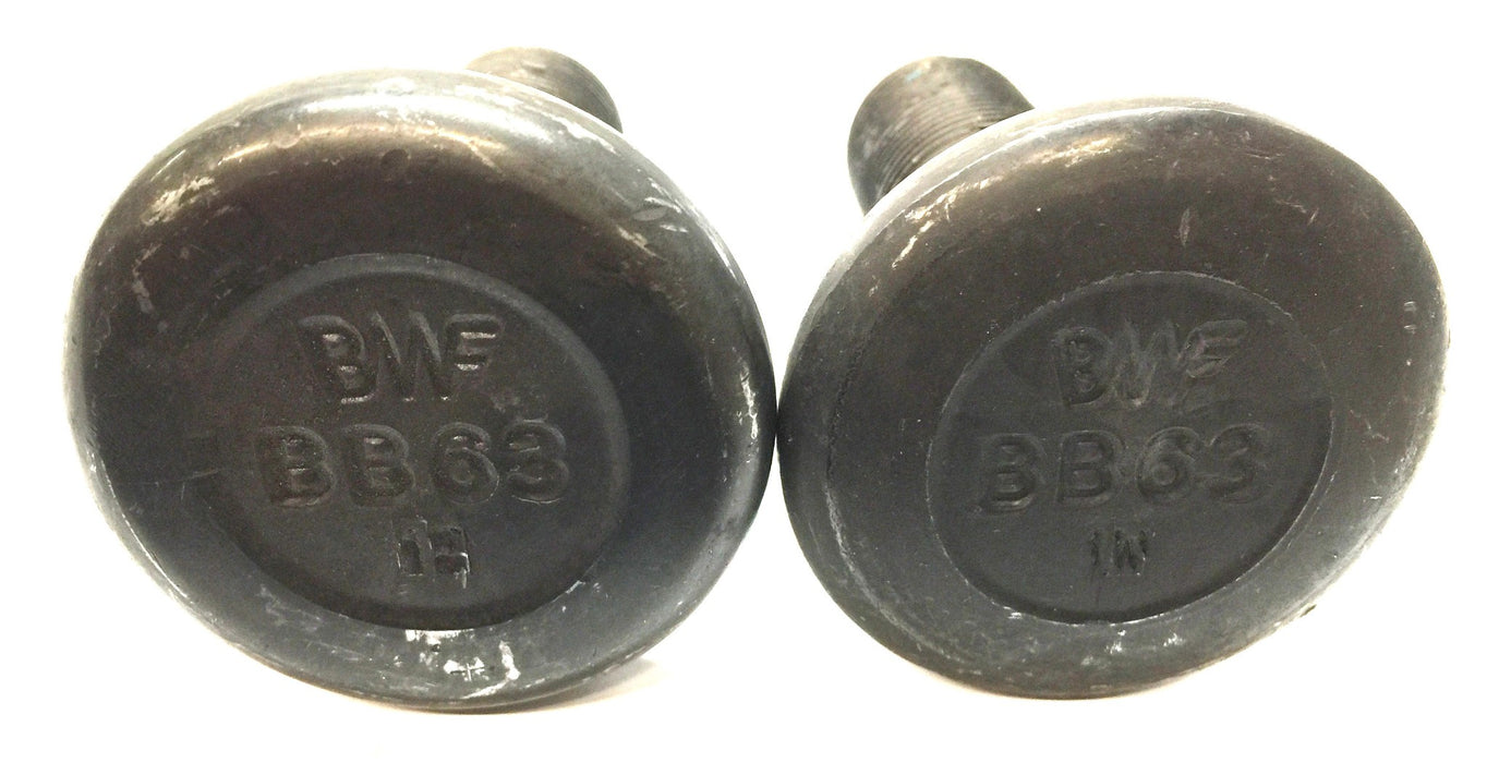 BMF Lawnmower Rotary Blade Bolt BB63 [Lot of 2] NOS