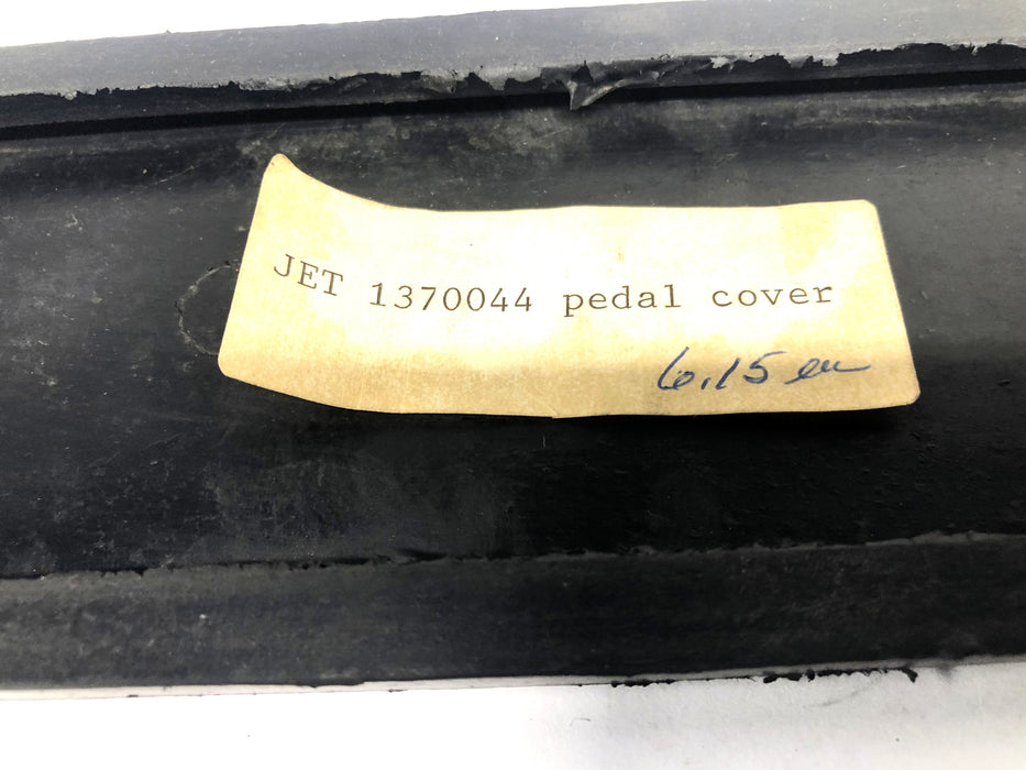 JET Forklift Pedal Cover 1370044 NOS